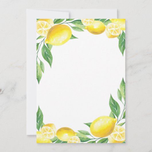 Sie fand ihren wichtigsten Squeeze Brautparty Einl Einladung (Rückseite)