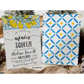 Sie fand ihren wichtigsten Squeeze Brautparty Einl Einladung