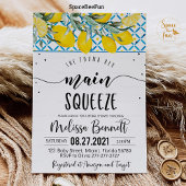 Sie fand ihren wichtigsten Squeeze Brautparty Einl Einladung