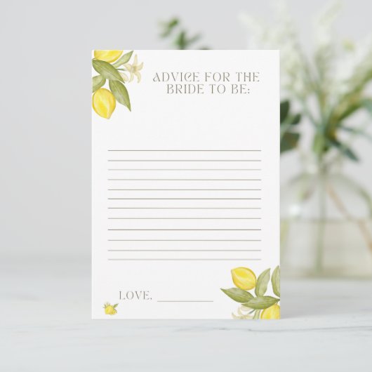 Sie fand ihren wichtigsten Squeeze Bridal Games Ad Einladung (Stehend Vorderseite)