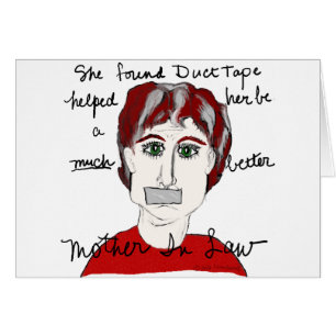 Sie fand Panzerklebeband…