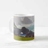 Sie fand sich in der Nebel-Kaffee-Tasse Kaffeetasse (Vorderseite Links)