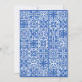 Sie fanden die Verlobung "Main Squeeze Lemon & Til Einladung (Rückseite)