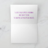 Sie färben meinen WeltValentinsgruß Karte (Innenseite)