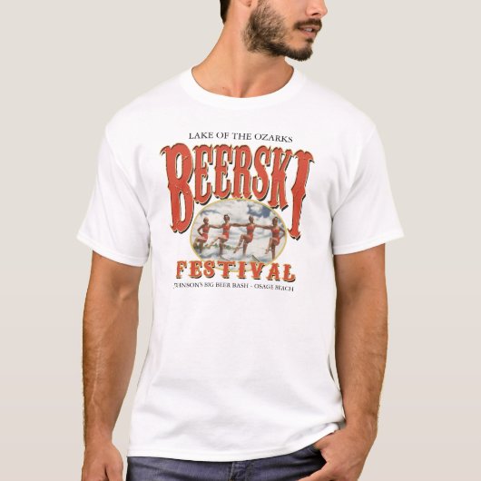 Sie fertigen - Beerski Festival besonders an T-Shirt (Vorderseite)