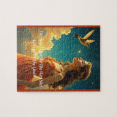 Sie fiel in Liebe mit dem Nachmittag Puzzle (Horizontal)