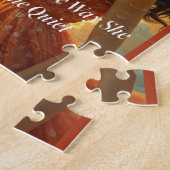 Sie fiel in Liebe mit dem Nachmittag Puzzle (Seite)