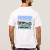 Sie finden mich hier! T - Shirt (Rückseite)