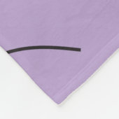 Sie finden überall Schönheit Fleecedecke (Ecke)