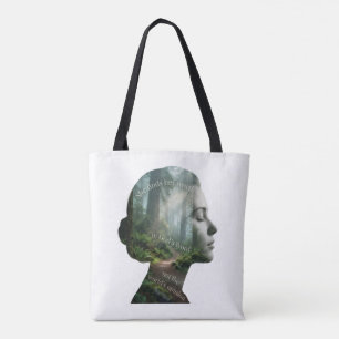Sie findet ihren Wert Y2K Ästhetik Damen Tasche