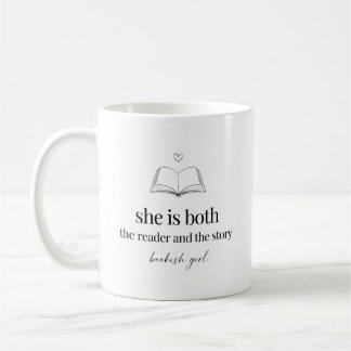 Sie findet sich in fiktiven Charakteren Buchliebha Kaffeetasse