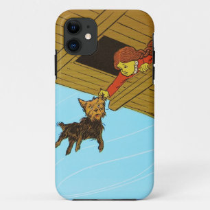 Sie fing Toto durch das Ohr iPhone 11 Hülle