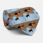 Sie fing Toto durch das Ohr Krawatte (Gerollt)