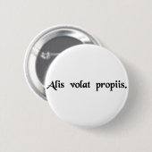 Sie fliegt mit ihren eigenen Flügeln Button (Vorne & Hinten)