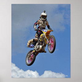Sie fliegt! poster