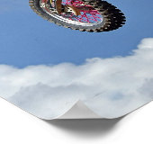 Sie fliegt! poster (Ecke)