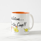 Sie flogen die Korb Tasse (VorderseiteRechts)