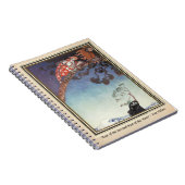 Sie flogen vom Schloss Kay Nielsen weg Notizblock (Rechte Seite)