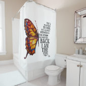 Sie flüstern ihr, Sie können nicht widerstehen Duschvorhang (Beispiel)