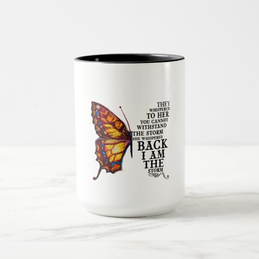 Sie flüstern ihr, Sie können nicht widerstehen Tasse (Zentrum)