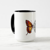 Sie flüstern ihr, Sie können nicht widerstehen Tasse (Vorderseite Links)