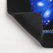 Sie flüstern ihr zu, dass ihr den Sto nicht aushal Mousepad (Ecke)