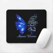 Sie flüstern ihr zu, dass ihr den Sto nicht aushal Mousepad (Mit Mouse)