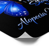 Sie flüstern ihr zu, dass ihr den Sto nicht aushal Poster (Ecke)