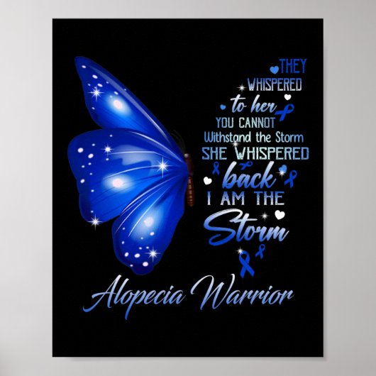 Sie flüstern ihr zu, dass ihr den Sto nicht aushal Poster (Vorne)