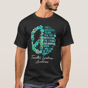 Sie flüstern ihr zu, dass ihr den Sto nicht aushal T-Shirt