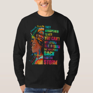 Sie flüstern ihr zu, dass ihr den Sto nicht aushal T-Shirt