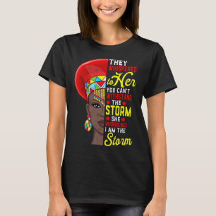Sie flüstern ihr zu, dass ihr den Sto nicht aushal T-Shirt