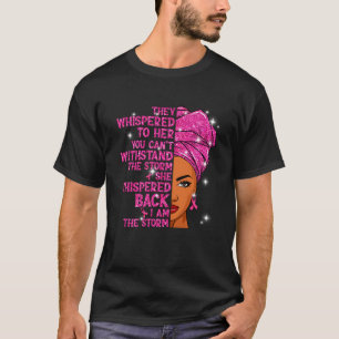 Sie flüstern ihr zu, dass ihr den Sto nicht aushal T-Shirt