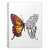 Sie flüstern ihr zu, dass ihr nicht widerstehen kö notizblock (Vorderseite)