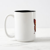 Sie flüstern ihr zu, dass ihr nicht widerstehen kö zweifarbige tasse (Links)