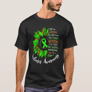 Sie flüstert, ich bin die Storm Scoliose-Bewusstse T-Shirt