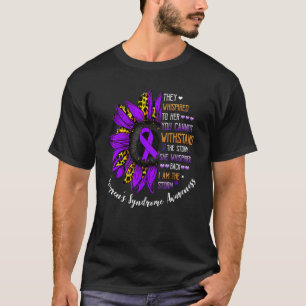 Sie flüsterte, ich bin das Storm-Sjogren-Syndrom 1 T-Shirt