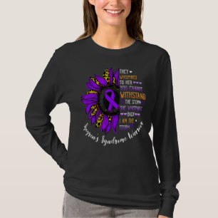 Sie flüsterte, ich bin das Storm-Sjogren-Syndrom T-Shirt