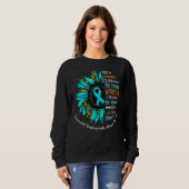 Sie flüsterte, ich bin das Sturm-Kongenitale Diaph Sweatshirt (Vorne ganz)