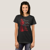 Sie flüsterte zurück, ich bin der Sturm Afrika sch T-Shirt (Vorne ganz)