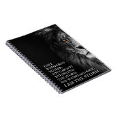 Sie flüsterte zurück, ich bin der Sturm Notizblock (Rechte Seite)