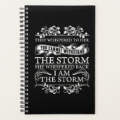 Sie flüsterte zurück, ich bin der Sturm Planer (Vorderseite)