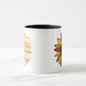 Sie flüsterte zurück, ich bin die stürmische Sonne Tasse (Zentrum)