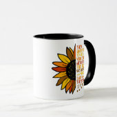 Sie flüsterte zurück, ich bin die stürmische Sonne Tasse (VorderseiteRechts)