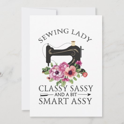 Sie flüsterten ihr, dass man dem Sturm nicht stand Einladung (Rückseite)