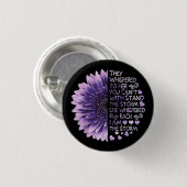 Sie flüsterten ihr zu, dass ihr den Sto nicht steh Button (Vorne & Hinten)