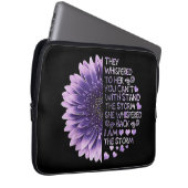 Sie flüsterten ihr zu, dass ihr den Sto nicht steh Laptopschutzhülle (Vorne Rechts)