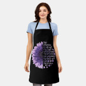 Sie flüsterten ihr zu, dass ihr den Sto nicht steh Schürze (Getragen)