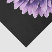 Sie flüsterten ihr zu, dass ihr den Sto nicht steh Seidenpapier (Detail)