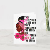 Sie flüsterten ihr zu, dass ihr die Stor nicht aus Karte (Vorderseite)